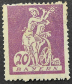 Інше Другое ^/--/^ Германия Байерн Бавария 1920 ^_^^^ Німеччина Байерн Баварія 1920 - фото фото фото