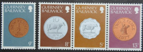 Інше Другое ^/--/^ Гернси Монеты Нумизматика 1979 ^_^^^ Гернсі Монети Нумізматика 1979 - фото фото фото