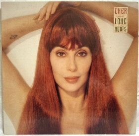 Платівки Пластинки ^/--/^ Cher - Love Hurts - 1991.    (LP). 12. Vinyl. Пластинка. UK &amp; Europe. ^_^^^ Cher - Love Hurts - 1991. 12.Vinyl. Пластинка. UK &amp; Europe. - фото фото фото