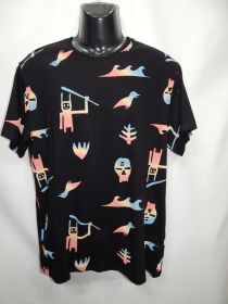 Футболки, майки Футболки, майки ^/--/^ Мужская футболка COMFORT р. 50-52 (L) 150 /--/ фм (только в указанном размере, только 1 шт) ^_^^^ Чоловіча футболка COMFORT р. 50-52 (L) 150 /--/ фм (тільки в зазначеному розмірі, тільки 1 шт) - фото фото фото