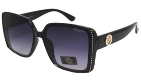 Очки Очки ^/--/^ Солнцезащитные очки Ricardi 0139-1 черные ^_^^^ Сонцезахисні окуляри Ricardi 0139-1 чорні - фото фото фото
