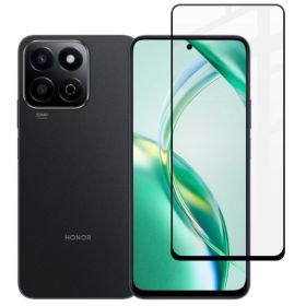 Чохли, бампера Чехлы, бампера ^/--/^ Захисне скло Fiji Premium для Honor 200 Smart повне проклеювання Anti-Static чорний - фото фото фото