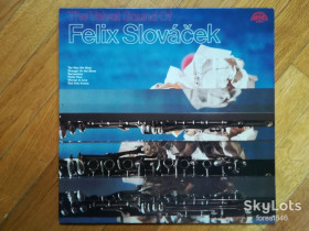 Платівки Пластинки ^/--/^ The velvet sound of Felix Slovacek  (лам. конв.)  (1)-Ex.+, Чехословакия ^_^^^ The velvet sound of Felix Slovacek (лам. конв.) (1)-Ex.+, Чехословаччина - фото фото фото
