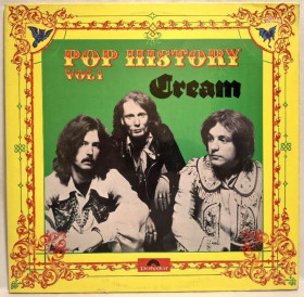 Платівки Пластинки ^/--/^ Cream, Eric Clapton - Pop History. Vol. 1 - 1966-69.    (2 /--/ LP). 12. Vinyl. Пластинки. Germany. ^_^^^ Cream, Eric Clapton - Pop History. Vol. 1 - 1966-69. (2 /--/ LP). 12.Vinyl. Пластинки. Germany. - фото фото фото