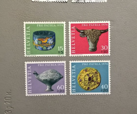 Мистецтво Искусство ^/--/^ Швейцария Искусство 1974 ^_^^^ Швейцарія Мистецтво 1974 - фото фото фото