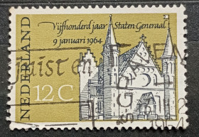Архітектура Архитектура ^/--/^ Нидерланды 1964 г - Рыцарский зал  (Риддерзал) в Гааге. 500-летие Генеральных штатов, гаш ^_^^^ Нідерланди 1964 - Лицарський зал (Ріддерзал) в Гаазі. 500-річчя Генеральних штатів, гаш - фото фото фото
