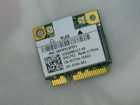 Wi-Fi адаптери Wi-Fi адаптеры ^/--/^ Модуль  (Адаптер) Wi-Fi Dell Vostro 3550  (Atheros AR /--/ 5 /--/ B /--/ 195) (0 /--/ FJJTN) ^_^^^ Модуль (Адаптер) Wi-Fi Dell Vostro 3550 (Atheros AR /--/ 5 /--/ B /--/ 195) (0 /--/ FJJTN) - фото фото фото