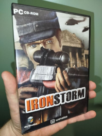 Диски з відеоіграми Диски с видеоиграми ^/--/^ PC гра Iron Storm CD-ROM 2 диски + мануал ^_^^^ PC игра Iron Storm CD-ROM 2 диска + мануал - фото фото фото