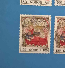 Мистецтво Искусство ^/--/^ Норвегия Искусство 1975 ^_^^^ Норвегія Мистецтво 1975 - фото фото фото