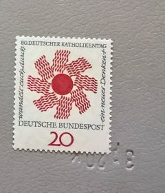 НДР, ФРН ГДР, ФРГ ^/--/^ Германия ФРГ Религия 1964 ^_^^^ Німеччина ФРН Релігія 1964 - фото фото фото