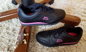 Кросівки Кроссовки ^/--/^ Кроссовки кожаные slazenger classic ladies trainers ^_^^^ Кросівки шкіряні slazenger classic ladies trainers - фото фото фото
