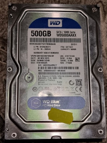 Жорсткі диски Жесткие диски ^/--/^ 100% hdd 3.5 500 гб wd blue 7200 rpm 98.8/101 жесткий диск wd /--/ 5000 /--/ aakx-08 /--/ u /--/ 6 /--/ aa /--/ 0 western digital вд - фото фото фото