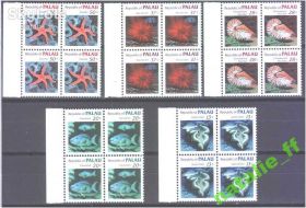 Фауна Фауна ^/--/^ NM Фауна  Палау 1984 г  MNH - квартблоки ^_^^^ NM Фауна Палау 1984 MNH - квартблоки - фото фото фото