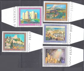 Мистецтво Искусство ^/--/^ Италия  1977 г MNH ^_^^^ Італія 1977 MNH - фото фото фото