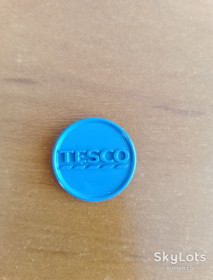 Інше Другое ^/--/^ Жетон Charity Token - Tesco. - фото фото фото