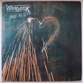 Платівки Пластинки ^/--/^ Warlock, Doro Pesch - True As Steel - 1986.  (LP). 12. Vinyl. Пластинка. Germany. ^_^^^ Warlock, Doro Pesch - True As Steel - 1986. 12.Vinyl. Пластинка. Germany. - фото фото фото