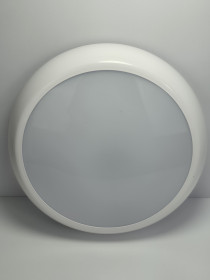Світильники Светильники ^/--/^ Світлодіодний стельовий світильник LEDBRITE Ultru Budget Bulkhead 15 Вт 1575 лм IP /--/ 65 4000 /--/ K - фото фото фото