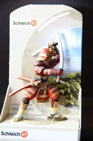Фігурки, солдатики Фигурки, солдатики ^/--/^ самурай с мечами SCHLEICH 90-100 /--/ мм ФРГ  в упаковке ^_^^^ Самурай з мечами SCHLEICH 90-100 мм ФРН в упаковці - фото фото фото
