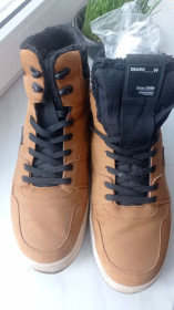 Чоботи, черевики Сапоги, ботинки ^/--/^ Зимние кроссовки Cropp Shoes DVSN ^_^^^ Зимові кросівки Cropp Shoes DVSN - фото фото фото