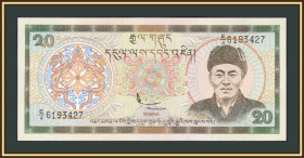 Бутан Бутан ^/--/^ Бутан 20 нгултрумов 2000 P-23 UNC ^_^^^ Бутан 20 нгултрумів 2000 P-23 UNC - фото фото фото