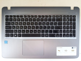 Корпуса Корпуса ^/--/^ Б/У Топкейс на Asus X /--/ 540 /--/ M  (клавіатура не робоча) ^_^^^ Б/У Топкейс на Asus X /--/ 540 /--/ M (клавиатура не рабочая) - фото фото фото