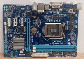Материнські плати Материнские платы ^/--/^ Материнська плата Gigabyte GA-H /--/ 61 /--/ MA-D /--/ 2 /--/ V  Socket 1155/MicroATX/2 x DDR /--/ 3 б/в ^_^^^ Материнская плата Gigabyte GA-H /--/ 61 /--/ MA-D /--/ 2 /--/ V Socket 1155/MicroATX/2 x DDR /--/ 3 б/у - фото фото фото