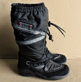 Чоботи, черевики Сапоги, ботинки ^/--/^ Чоботи ecco winter queen gore-tex мембрана 720782 оригінал натуральна замша р.29 нові ^_^^^ Сапоги ecco winter queen gore-tex мембрана 720782 оригинал натуральная замша р.29 новые - фото фото фото