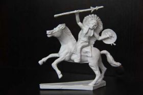 Фігурки, солдатики Фигурки, солдатики ^/--/^ индеец вождь на коне Cherilea 54 /--/ мм Англия ^_^^^ Індіанець вождь на коні Cherilea 54 /--/ мм Англія - фото фото фото