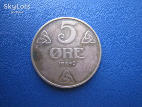 Норвегія Норвегия ^/--/^ Монета 5 ере Норвегія 1940 бронза ^_^^^ Монета 5 эре Норвегия 1940 бронза - фото фото фото