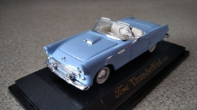 : Закордонні : Зарубежные ^/--/^ FORD Tanderbird - 1955         Yat Ming M 1: 43 ОПЛАТА ПРИ ОТРИМАНІ ^_^^^ FORD Tanderbird - 1955 Yat Ming M 1:43 - фото фото фото