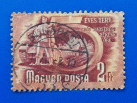 Угорщина Венгрия ^/--/^ Венгрия 1950 г - Пятилетний План ^_^^^ Угорщина 1950 р. - П'ятирічний План - фото фото фото