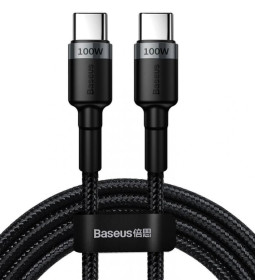 Кабелі Кабели ^/--/^ Кабель Baseus Cafule PD /--/ 2.0 100 /--/ W flash charging Type-C For Type-C ^_^^^ Кабель Baseus Cafule PD /--/ 2. 0 100 /--/ W flash charging Type-C For Type-C - фото фото фото