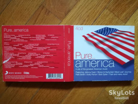 Музичні диски Музыкальные диски ^/--/^ Pure America-EU-4 CD-стан: 5 - фото фото фото