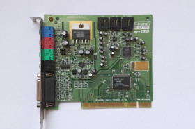 Звукові карти Звуковые карты ^/--/^ Звуковая карта Creative Sound Blaster PCI 128 sound card CT 4700 ^_^^^ Звукова карта Creative Sound Blaster PCI 128 sound Card CT 4700 - фото фото фото