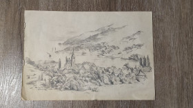 Картини, Гравюри, Живопис та Графіка Картины, Гравюры, Живопись и Графика ^/--/^ Старий малюнок - лот 3 ^_^^^ Старый рисунок - лот 3 - фото фото фото