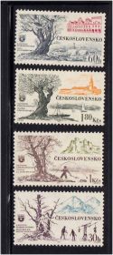 Транспорт Транспорт ^/--/^ Транспорт Техника. EU Чехословакия 1964 г  MNH - туризм ^_^^^ Транспорт техніки. EU Чехословаччина 1964 MNH - туризм - фото фото фото