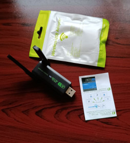 Модемні, мережеві карти Модемные, сетевые карты ^/--/^ 2-х діапазонний WiFi,USB адаптер 2.4 Ghz/5 Ghz ^_^^^ 2-х диапазонный WiFi,USB адаптер 2.4 Ghz/5 Ghz - фото фото фото