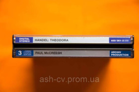 Музичні диски Музыкальные диски ^/--/^ Музичний диск CD. HANDEL - THEODORA 3 /--/ cd ^_^^^ Музыкальный диск CD. Handel - Theodora 3 /--/ cd - фото фото фото