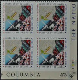 Інше Другое ^/--/^ США Scott 3813 MNH Колумбия Кварт 2003 ^_^^^ Scott 3813 MNH Колумбія Кварт 2003 - фото фото фото