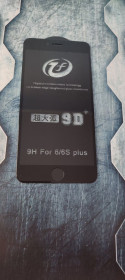 Плівки для екранів Пленки для экранов ^/--/^ Защитное стекло iPhone 6 plus/6 /--/ s plus black ^_^^^ iPhone 6 plus/6 /--/ s plus black - фото фото фото