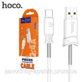 Зарядні пристрої Зарядные устройства ^/--/^ USB 3.1 кабель hoco x /--/ 24 Type-C усиленный ^_^^^ USB 3.1 кабель hoco x /--/ 24 Type-C посилений - фото фото фото