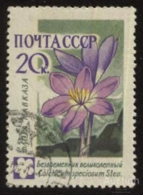СРСР - СССР - ^/--/^ СССР 1960 г.№ 2208 гашеная ^_^^^ СРСР 1960 р. No 2208 гашена - фото фото фото