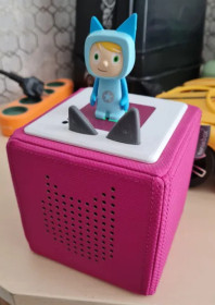 Інтерактивні іграшки Интерактивные игрушки ^/--/^ Динамік Tonies Toniebox + tonie creative іграшка для запису контенту. Повний комплект ^_^^^ Динамик Tonies Toniebox + tonie creative игрушка для записи контента. Полный комплект - фото фото фото