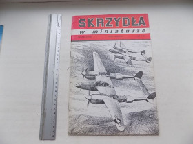 Періодичні видання Периодические издания ^/--/^ Журнал Skrzydla w miniaturze № 4&amp;apos;91 Самолеты Авиация ^_^^^ Журнал Skrzydla w miniaturze No 4&amp;apos;91 Літаки Авіація - фото фото фото