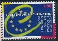 Інше Другое ^/--/^ Лихтенштейн  Совет Европы 2001 ^_^^^ Ліхтенштейн Рада Європи 2001 - фото фото фото