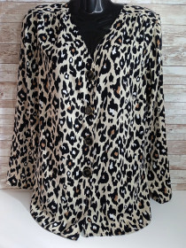 Блузки, сорочки Блузки, рубашки ^/--/^ Леопардова блузка M&amp;S collection розмір m - l ^_^^^ Леопардовая блузка M&amp;S collection размер m - l - фото фото фото