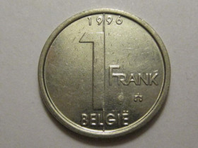 Бельгія Бельгия ^/--/^ Бельгия 1 франк 1996 года BELGI 3 /--/ П /--/ 679 ^_^^^ Бельгія 1 франк 1996 року BELGI 3 /--/ П /--/ 679 - фото фото фото