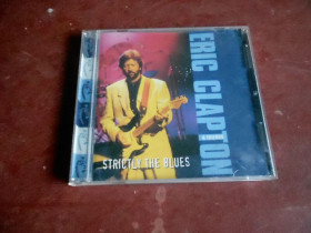 Музичні диски Музыкальные диски ^/--/^ Eric Clapton Strictly The Blues Cd фирменный б/у ^_^^^ Eric Clapton Strictly The Blues Cd фірмовий б/у - фото фото фото