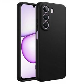 Чохли, бампера Чехлы, бампера ^/--/^ Чохол Fiji Full Soft Premium для Realme C /--/ 100 /--/ i (RMX /--/ 5377) протиударний бампер з мікрофіброю Black - фото фото фото
