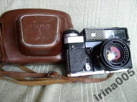 Вінтажні фотоапарати Винтажные фотоаппараты ^/--/^ Киев - 5 ( С Юпитер - 8 НБ  ) 1973 год № 550 ^_^^^ Київ - 5 (З Юпітер - 8 НБ) 1973 рік No 550 - фото фото фото